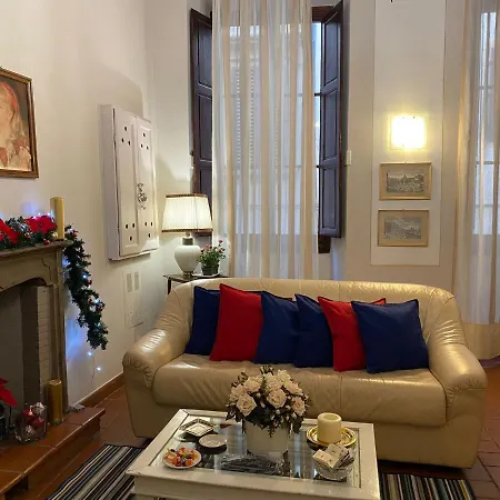 Ferienwohnung La Casa Di Betta Florenz Exterior foto